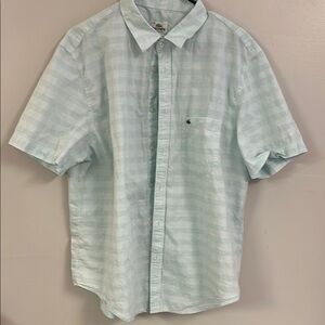 Men's Light Blue Short Sleeve Shirt